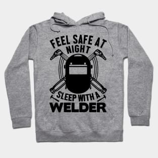 Feel safe at night sleep with a Welder Hoodie